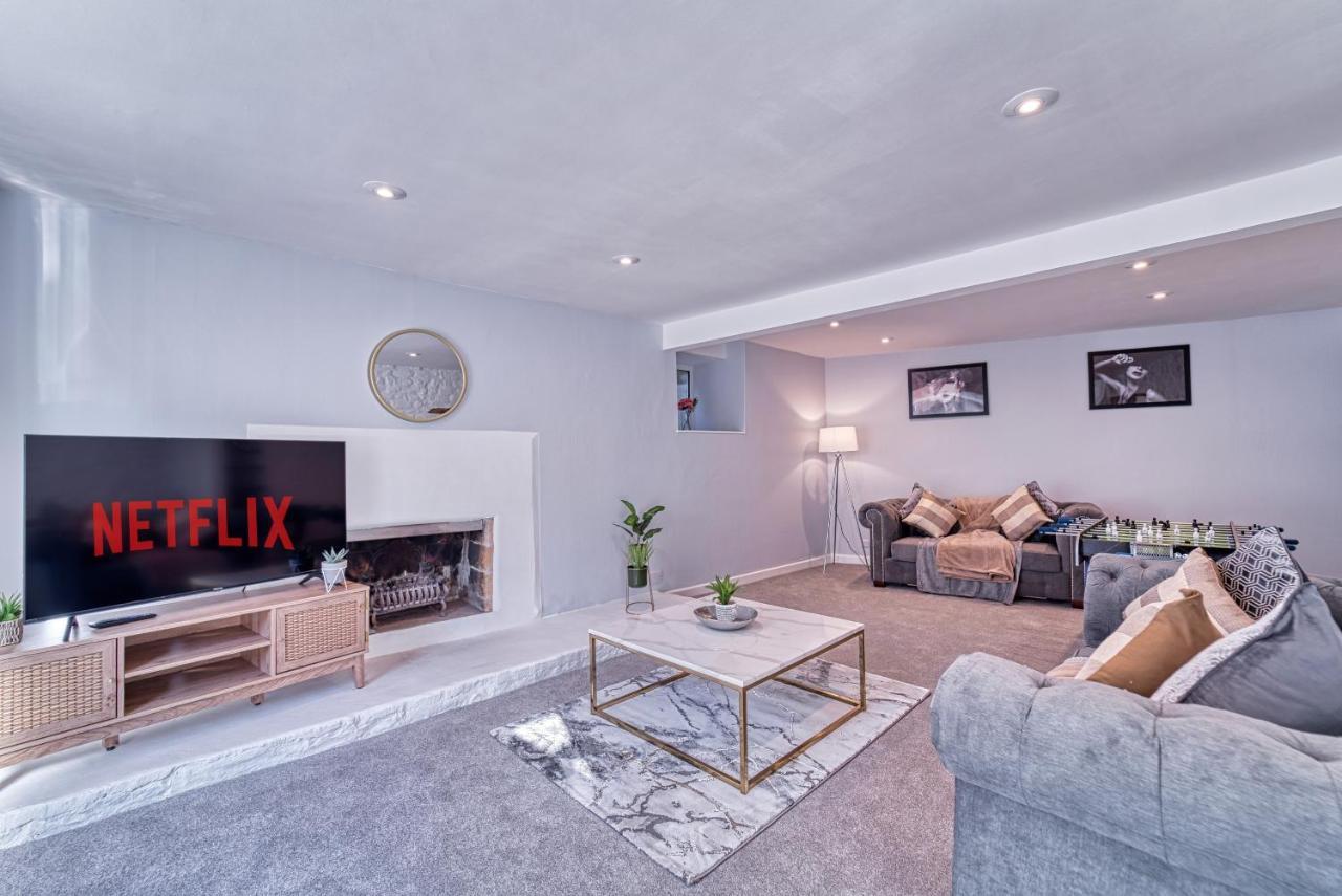 The Stylish Gem Of Bath - Football Table - Sleeps 10 Esterno foto